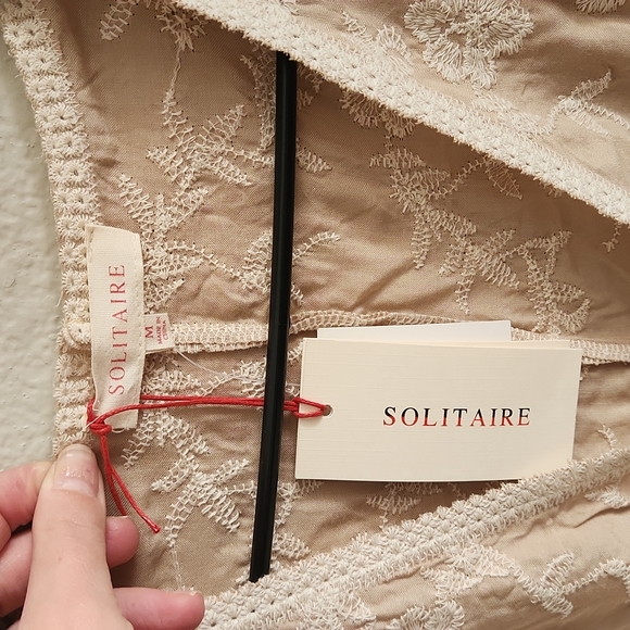 Over blouse robe top size medium - Picture 4 of 8